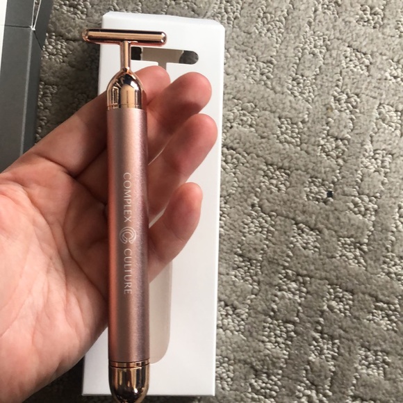 Complex Culture Sonic T-Bar Facial Massager - Picture 2 of 6